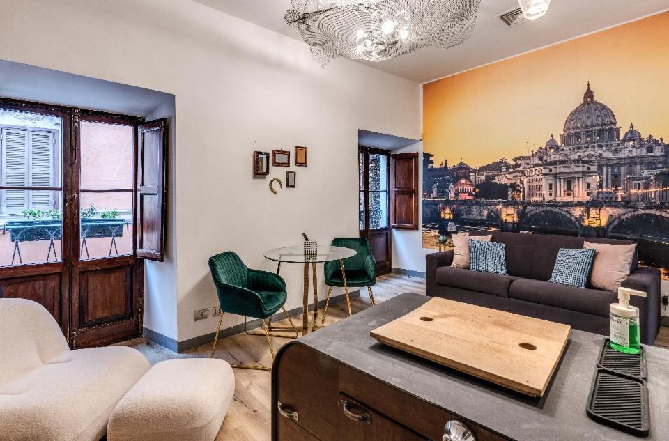 Suite San Calisto Trastevere - Rome Historical Center Cir 25486 エクステリア 写真