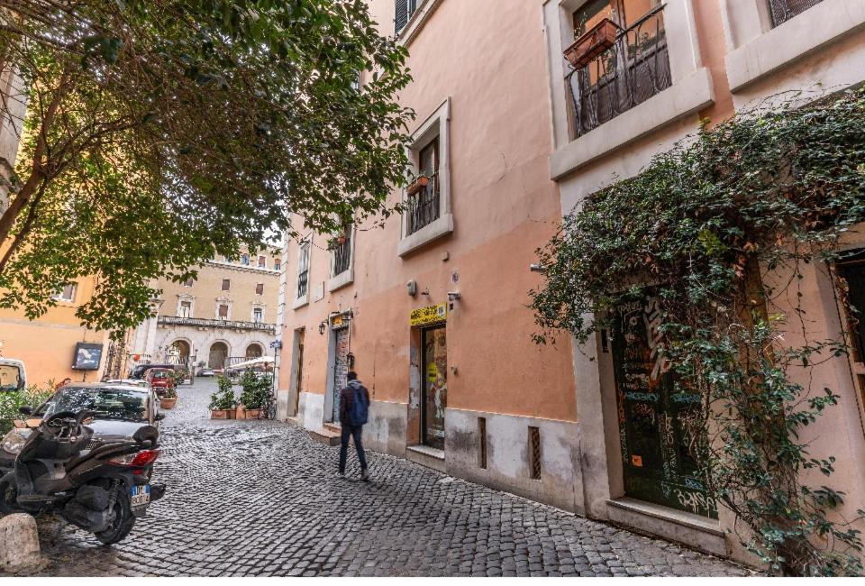 Suite San Calisto Trastevere - Rome Historical Center Cir 25486 エクステリア 写真