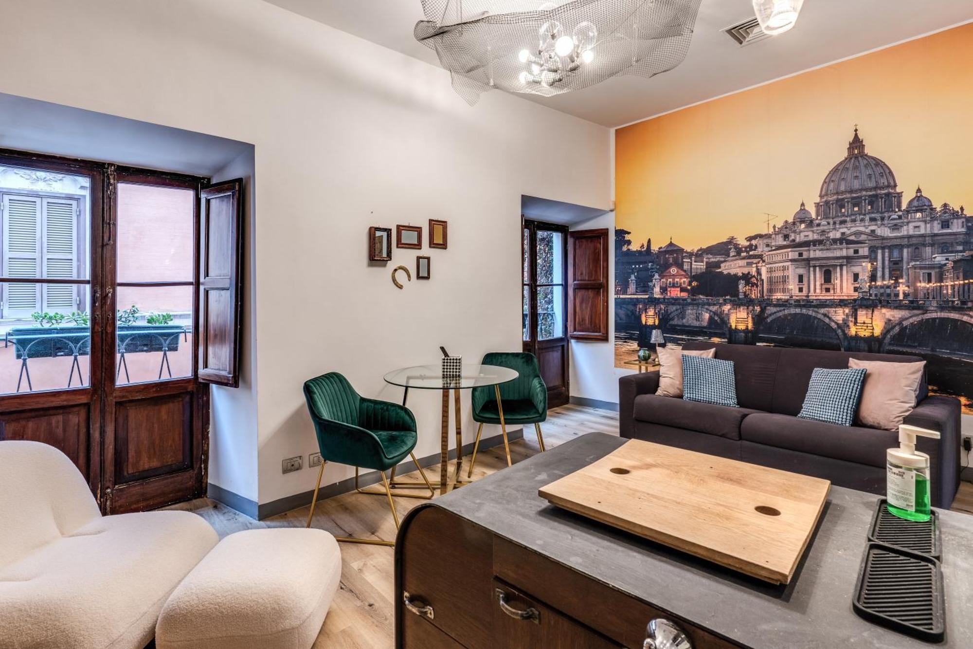 Suite San Calisto Trastevere - Rome Historical Center Cir 25486 エクステリア 写真