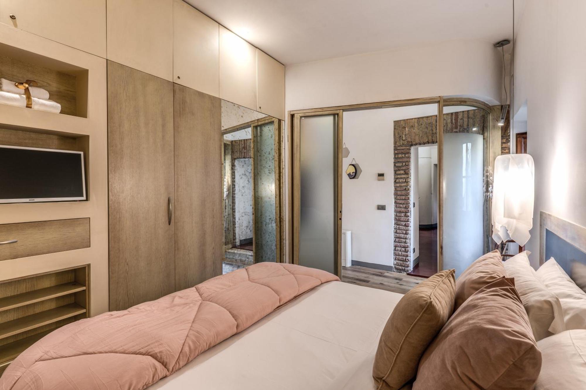 Suite San Calisto Trastevere - Rome Historical Center Cir 25486 エクステリア 写真