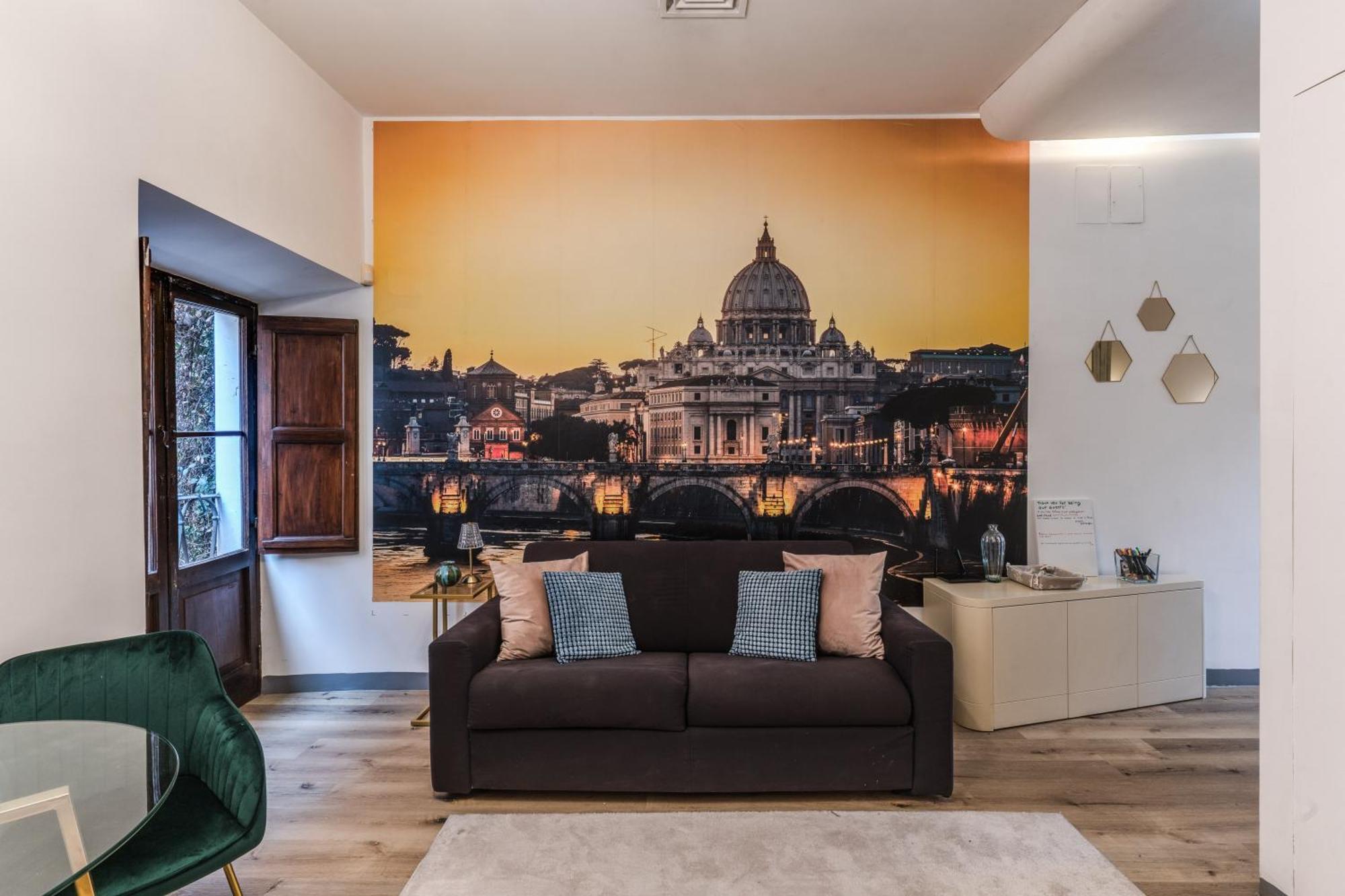 Suite San Calisto Trastevere - Rome Historical Center Cir 25486 エクステリア 写真