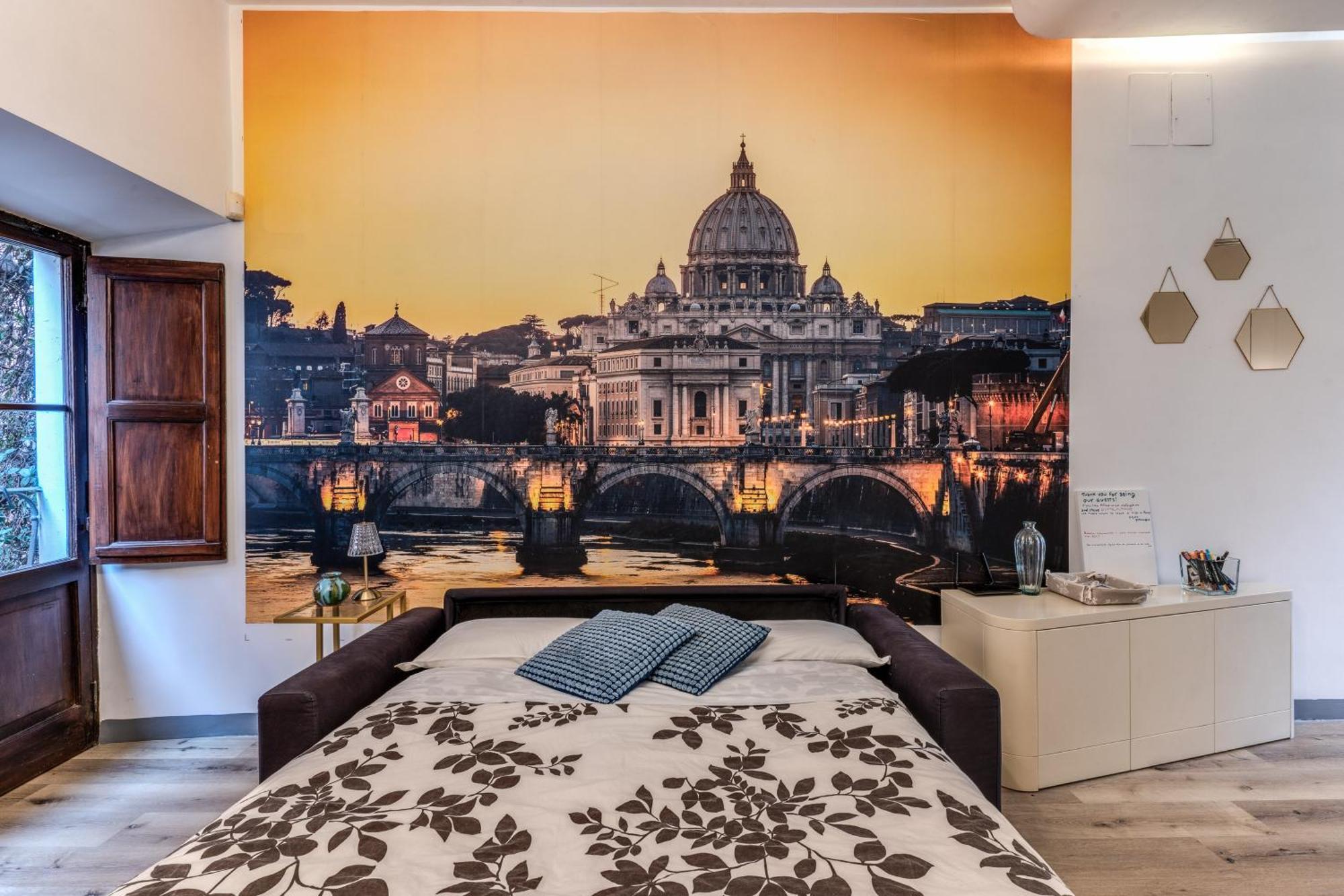Suite San Calisto Trastevere - Rome Historical Center Cir 25486 エクステリア 写真
